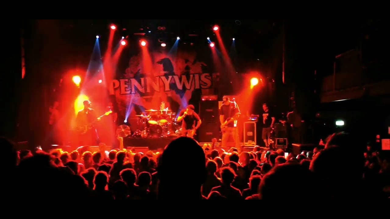 Pennywise 2024 Paris- peaceful day