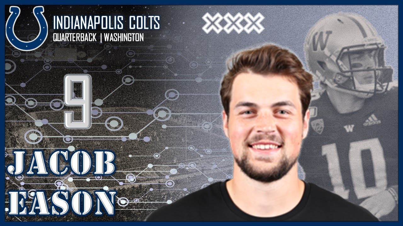 INDIANAPOLIS COLTS: Jacob Eason || ATG MVP
