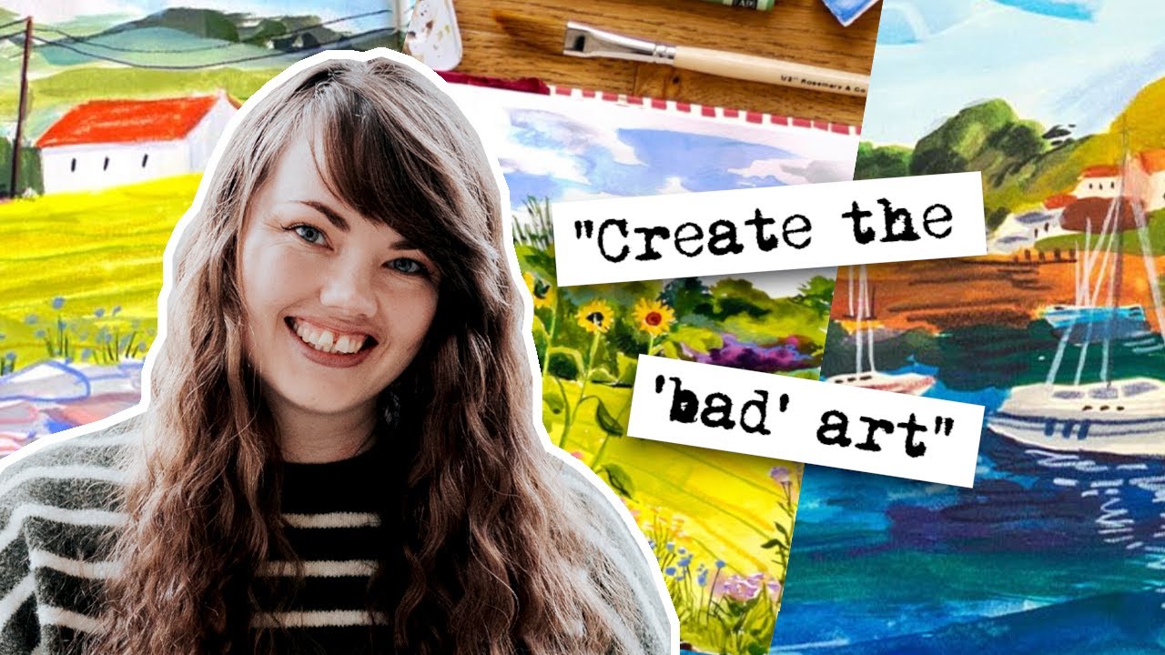 How to start a sketchbook habit with Katie Moody 📔🎨