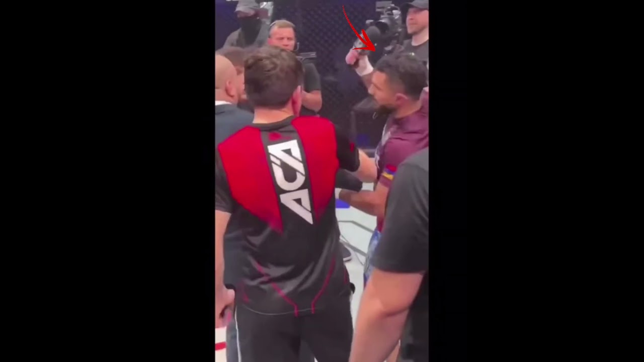 MMA Fighter Ali Heibati kicks Ring Girl, Banned for Life. Pays for his actions after #ufc #mma
