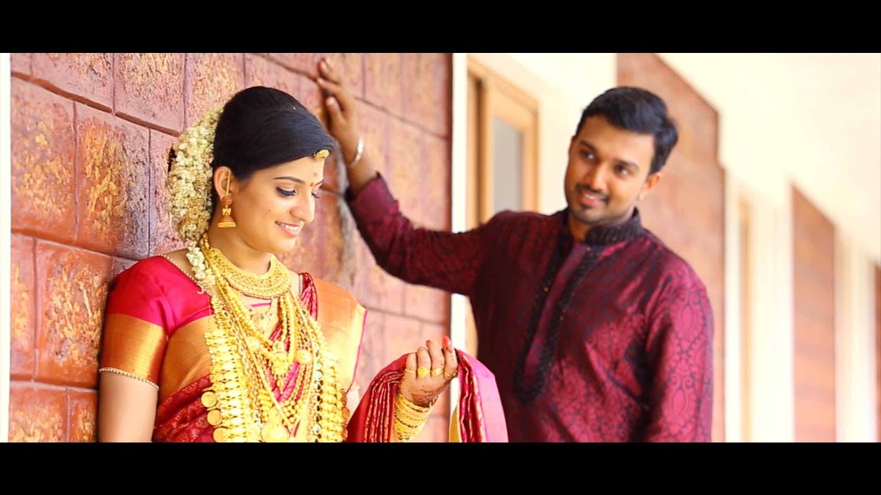 KERALA HINDU WEDDING HIGHLIGHT 2015 SAJITH + DHANYA
