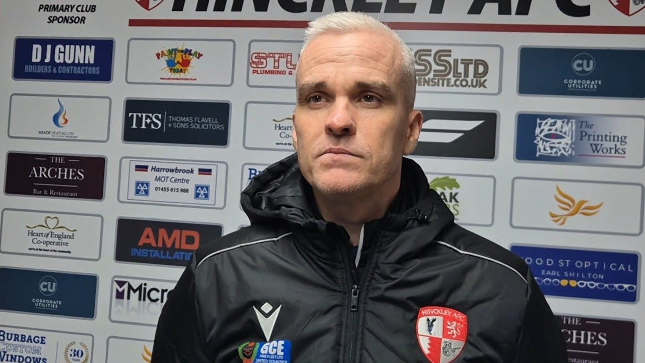 Hinckley 0-2 Coventry Utd: Chris Tullin reacts