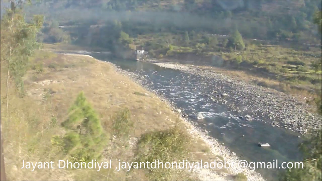 Bhikiyasen to Deghat along Ramganga , Almora , Deghat ,Uttrakhand