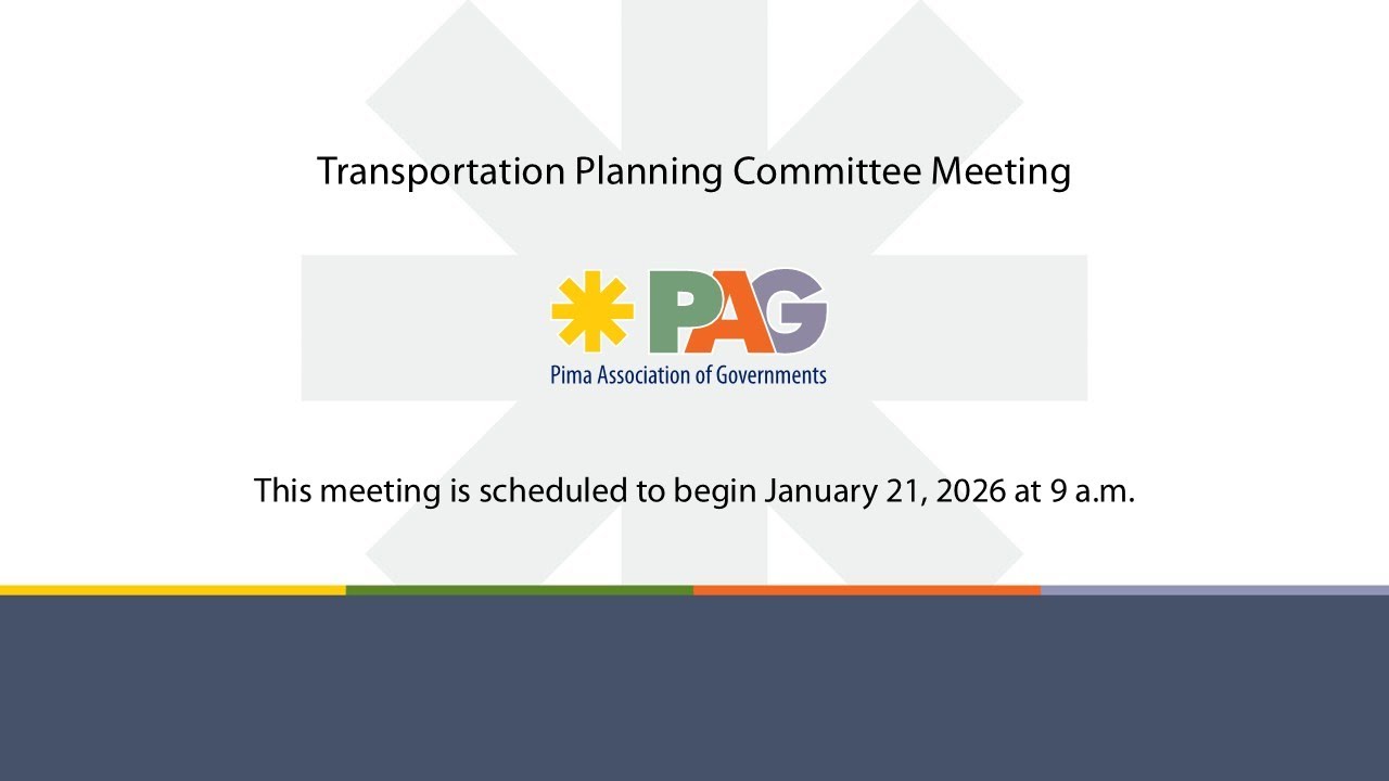 Transportation Planning Committee (TPC) Meeting - January 21, 2026, 9:00 a.m.