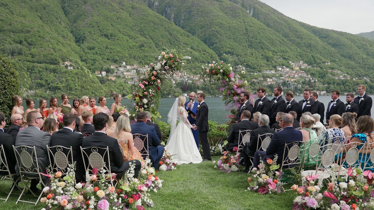 M & L // Wedding in Villa Regina Teodolinda - Lake Como Wedding Film