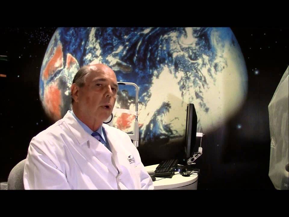 Case of the Day- Weed Wacker Eye Injury