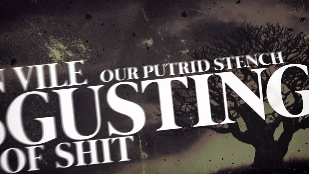 I Declare War - Quiet (Lyric Video)