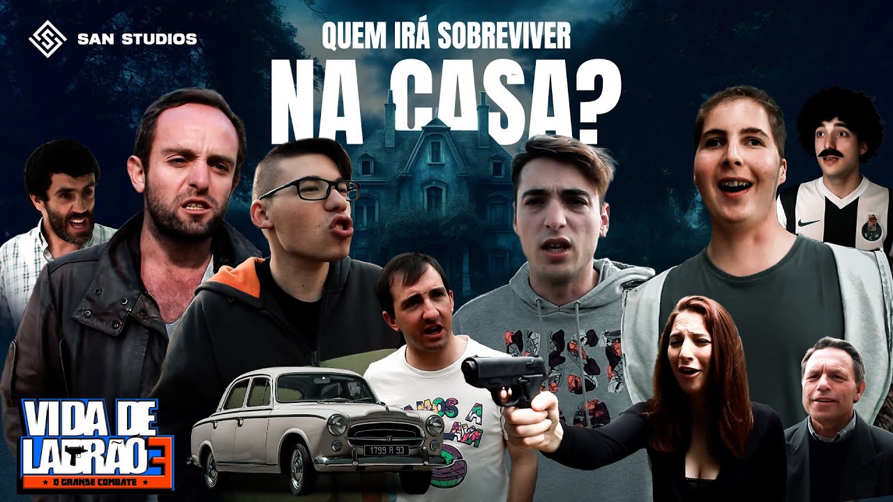 Vida de Ladrão 3 - O Grande Combate (Filme Completo)