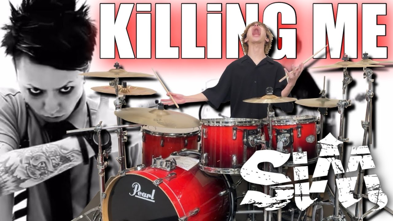 【SiM / KiLLiNG ME】を感情込めて叩いてみた！