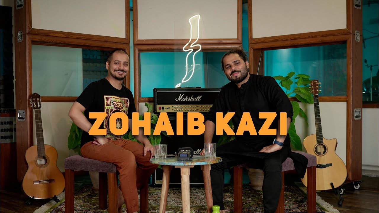 ZOHAIB KAZI | Music Producer, Author & Visual Storyteller | Aleph Podcast | 57