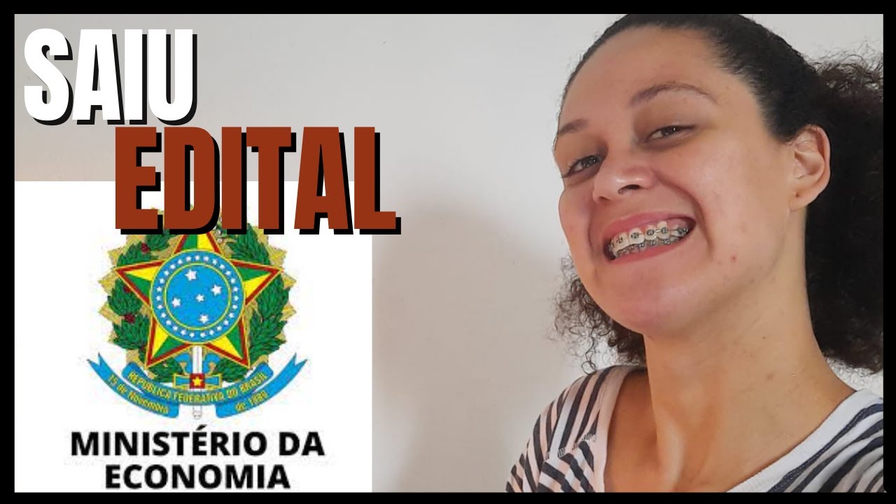Concurso Ministério da Economia 2022 | +300 vagas 🤩 Inicial de até 6.130,00 Nível Médio e Superior