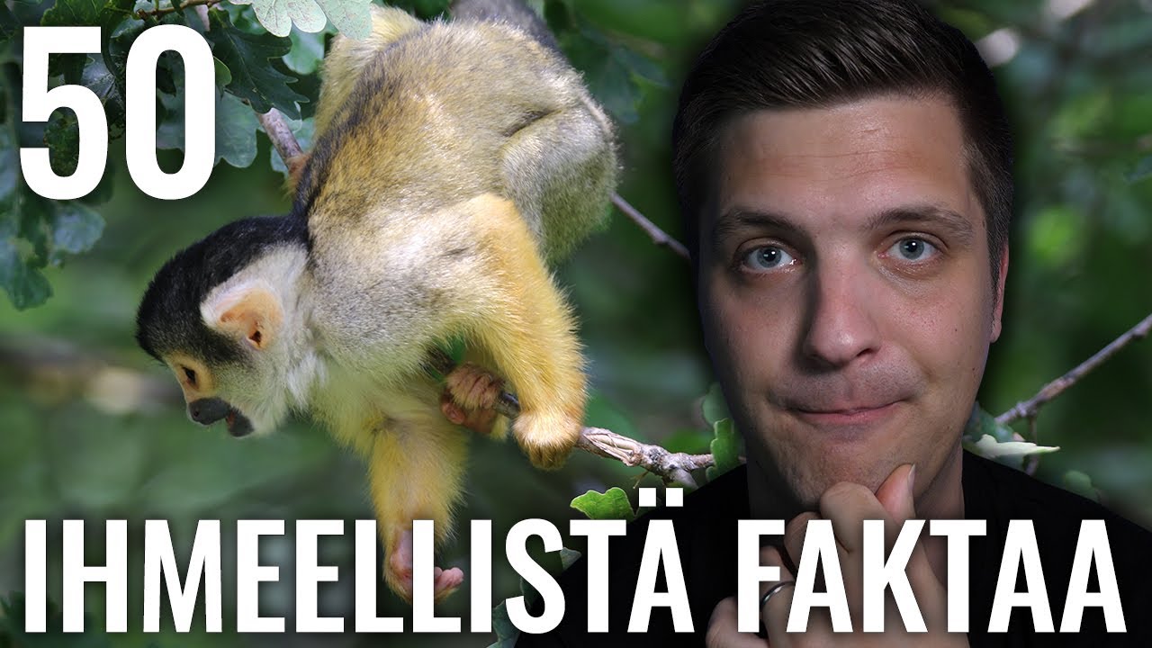 50 IHMEELLISTÄ FAKTAA MAAILMASTA #33