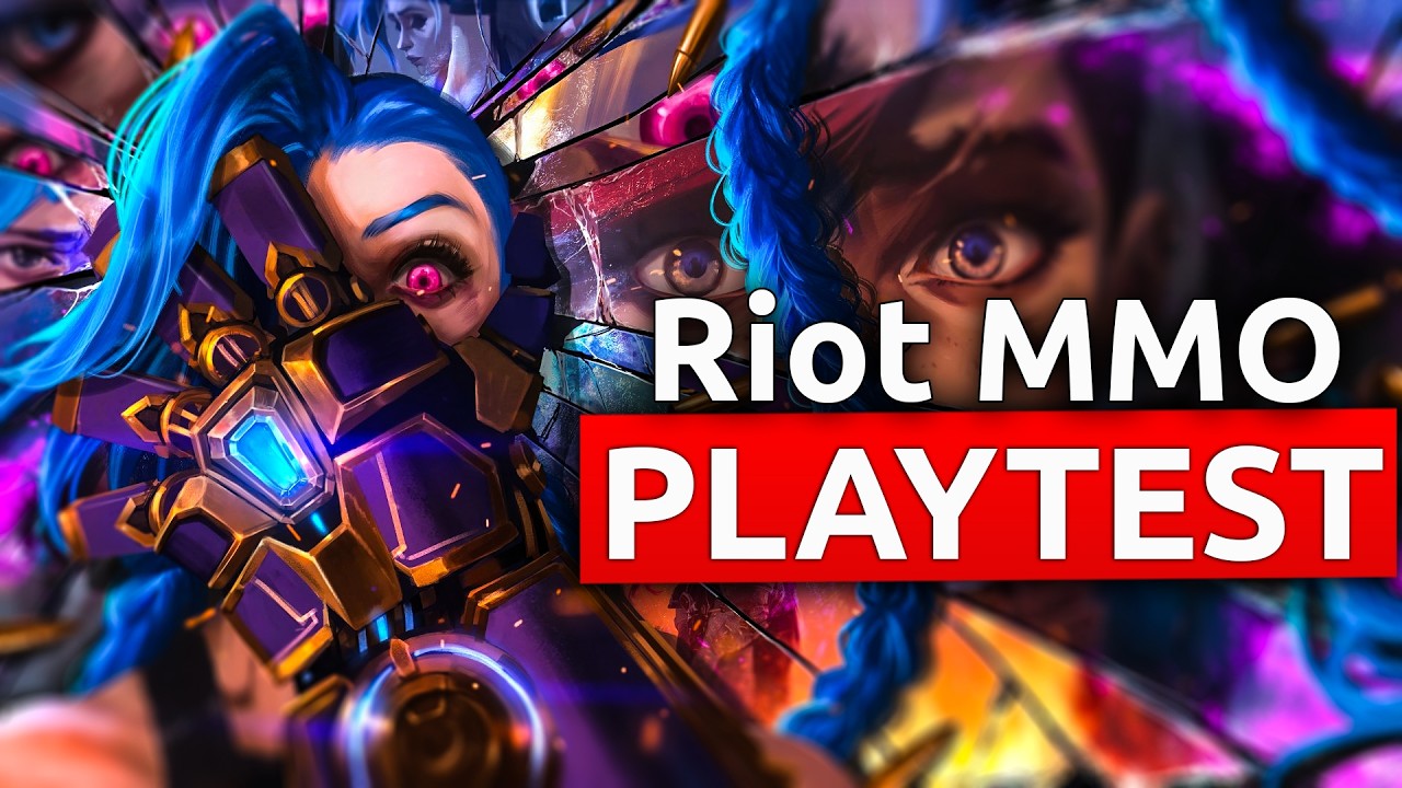 Утечка по MMO от Riot изменила ВСЁ