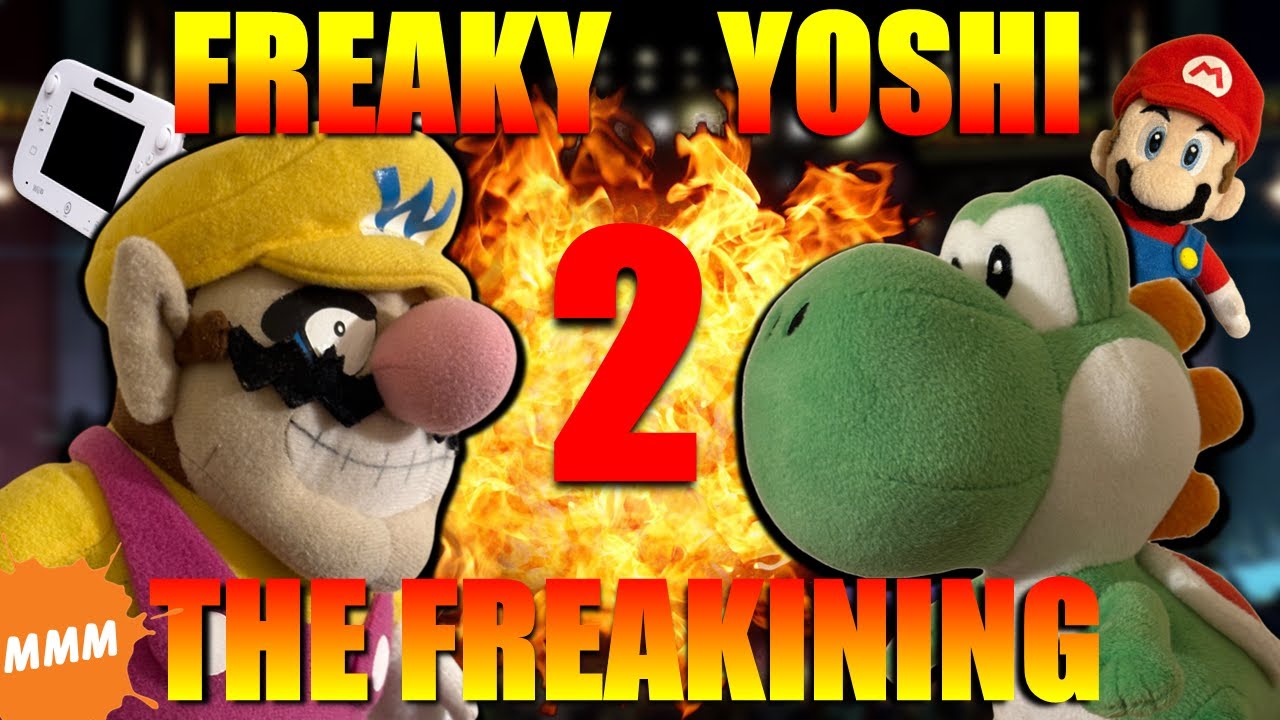 FREAKY YOSHI 2: THE FREAKNING - MARIO'S MARVELOUS MISADVENTURES