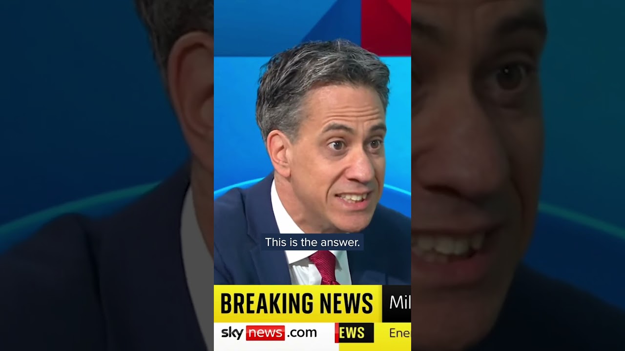 Ed Miliband | Clean energy jobs are the route to economic change in our country