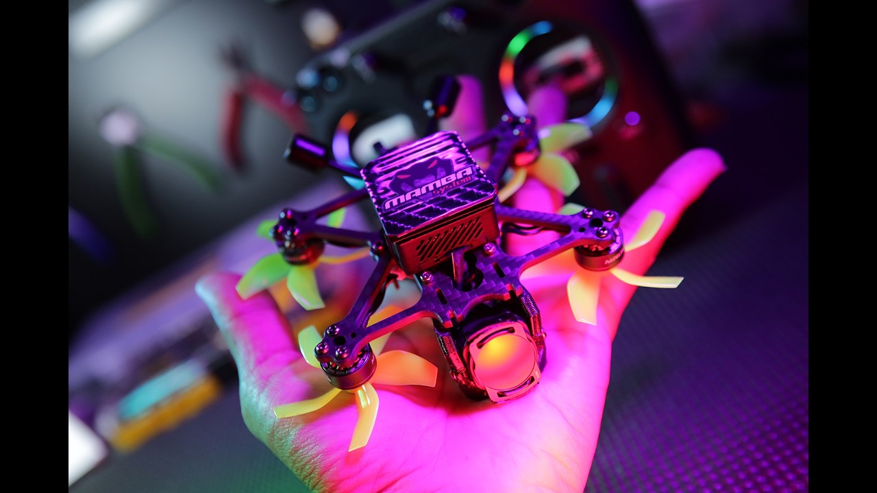 2 inch FPV FREESTYLE | DJI AIRUNIT | THAILAND FPV BEGINNER | มือใหม่ FPV DRONE | สอนบินโดรน