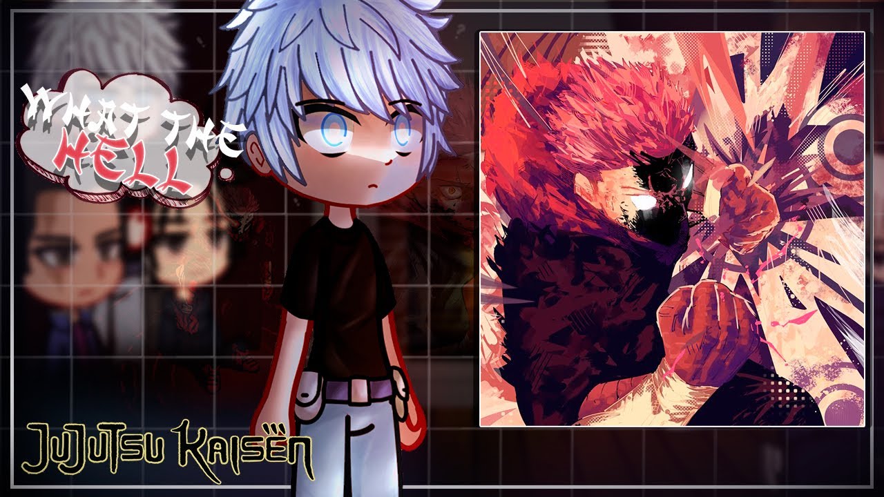 Jujutsu Kaisen React To Itadori Yuji || Immortal Itadori, Itadori vs Sukuna || Gacha React [ENG/RUS]