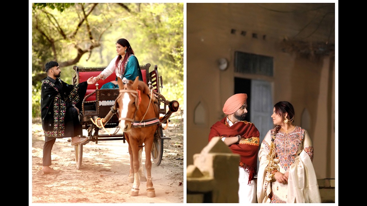 Harsimranjeet & Simratpal  NEW 4KPRE WEDDING // RACHNA PHOTOGRAPHY2026