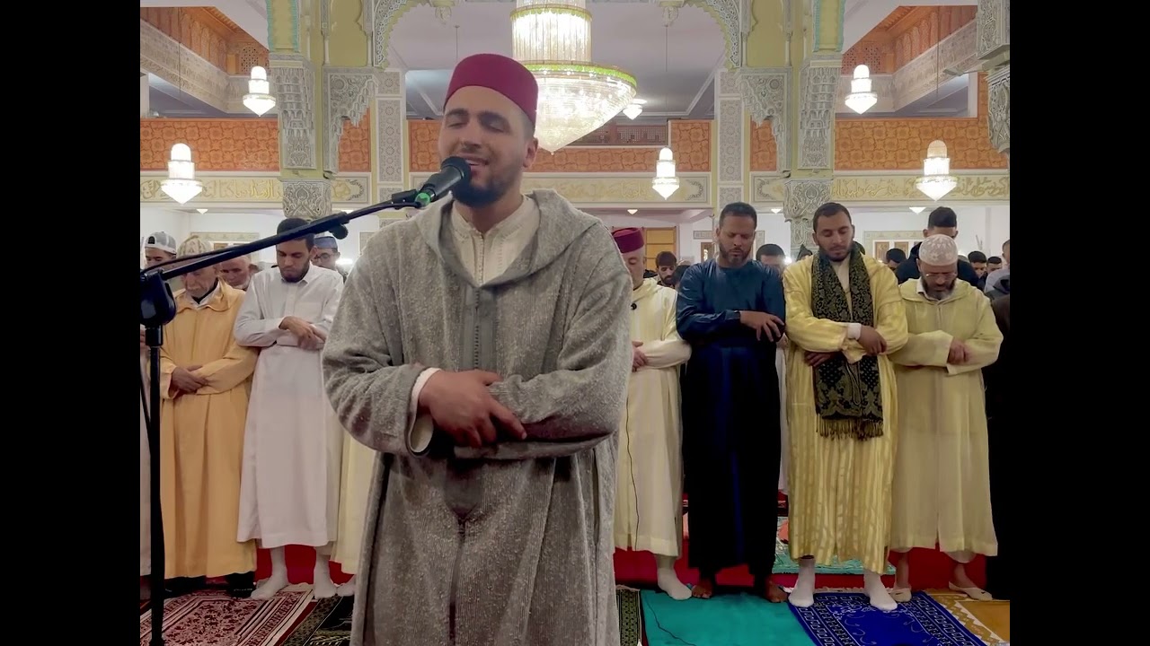 ⚜️ تراويح ليلة 26 رمضان ١٤٤٤ هـ _ القارئ معاذ الدويك