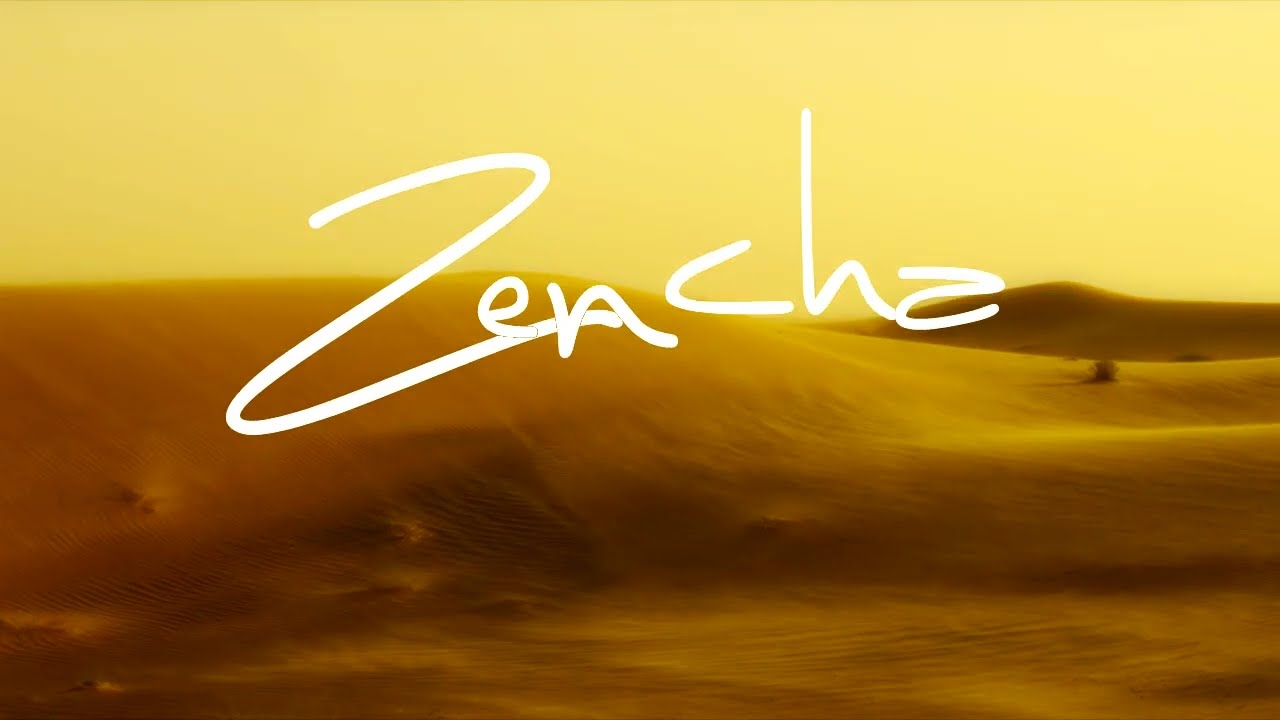 Zencha Handpan - Desert Delay (Official Music Video)