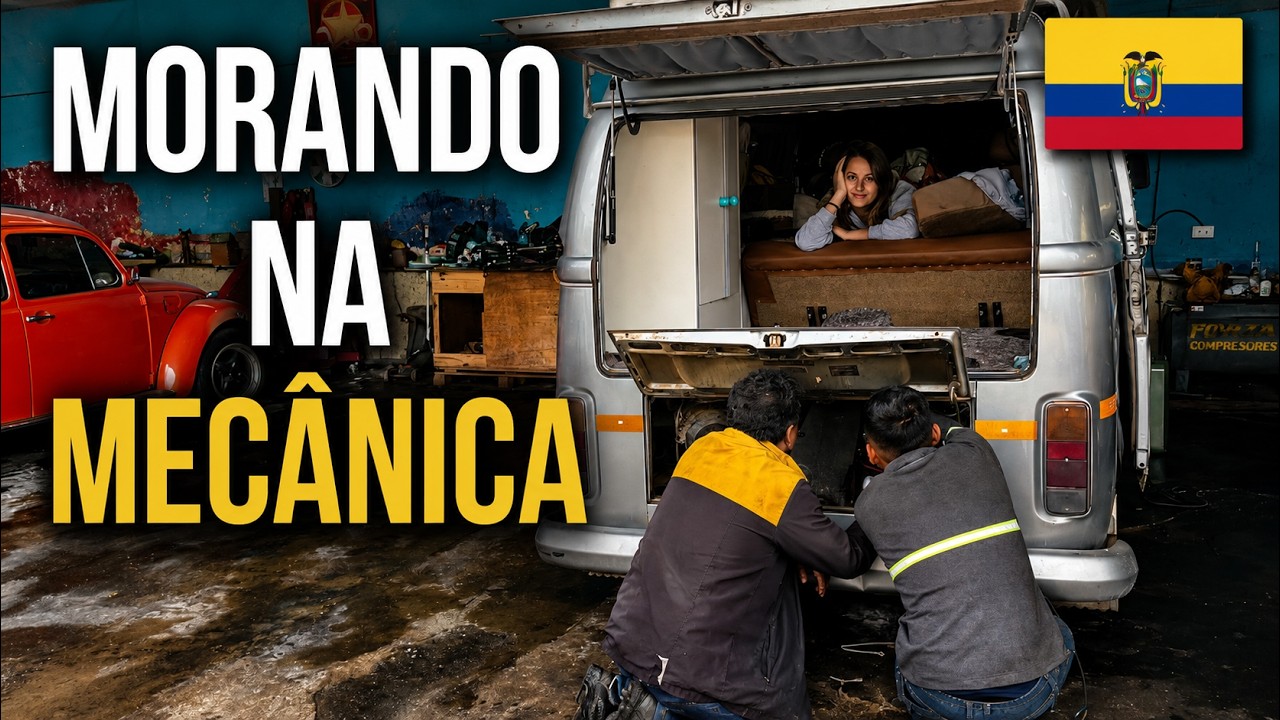 MAIS UMA COISA PRA CONCERTAR NO EQUADOR