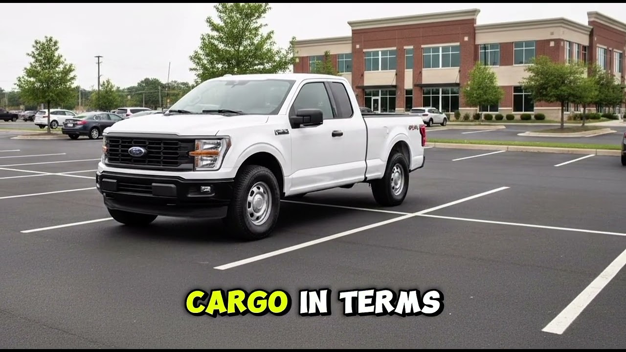 2026 Ford F-150® XL Review | Specs, Features & Performance Breakdown