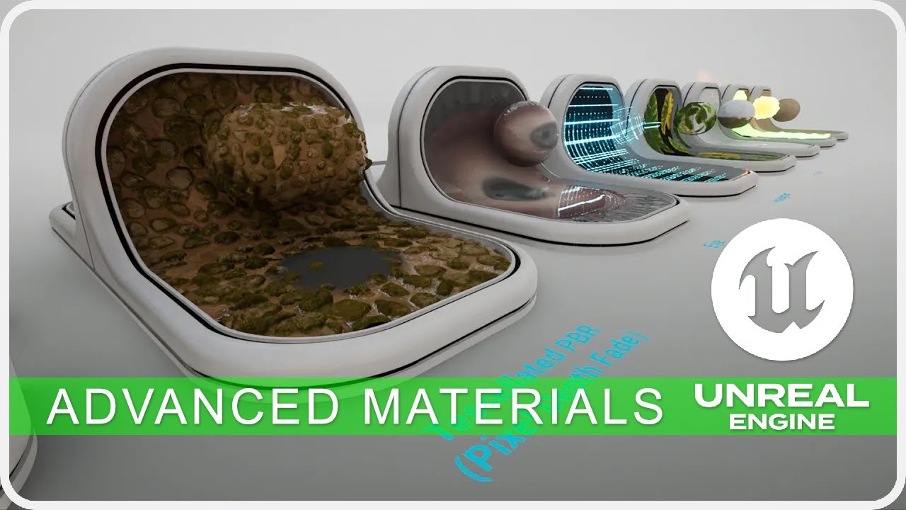 Overview | Adv. Material Pack Ed. 5 | Unreal Engine