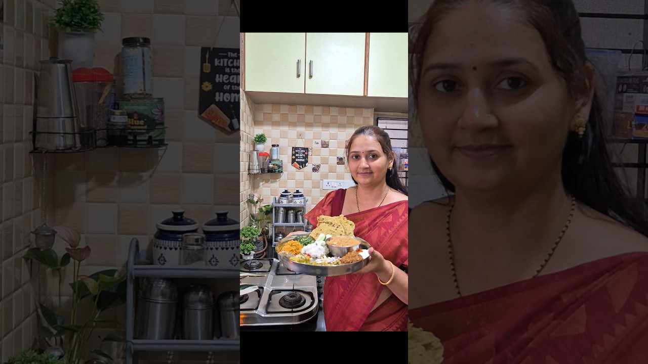 Sankranti Special Thali | Traditional Festive Meal
