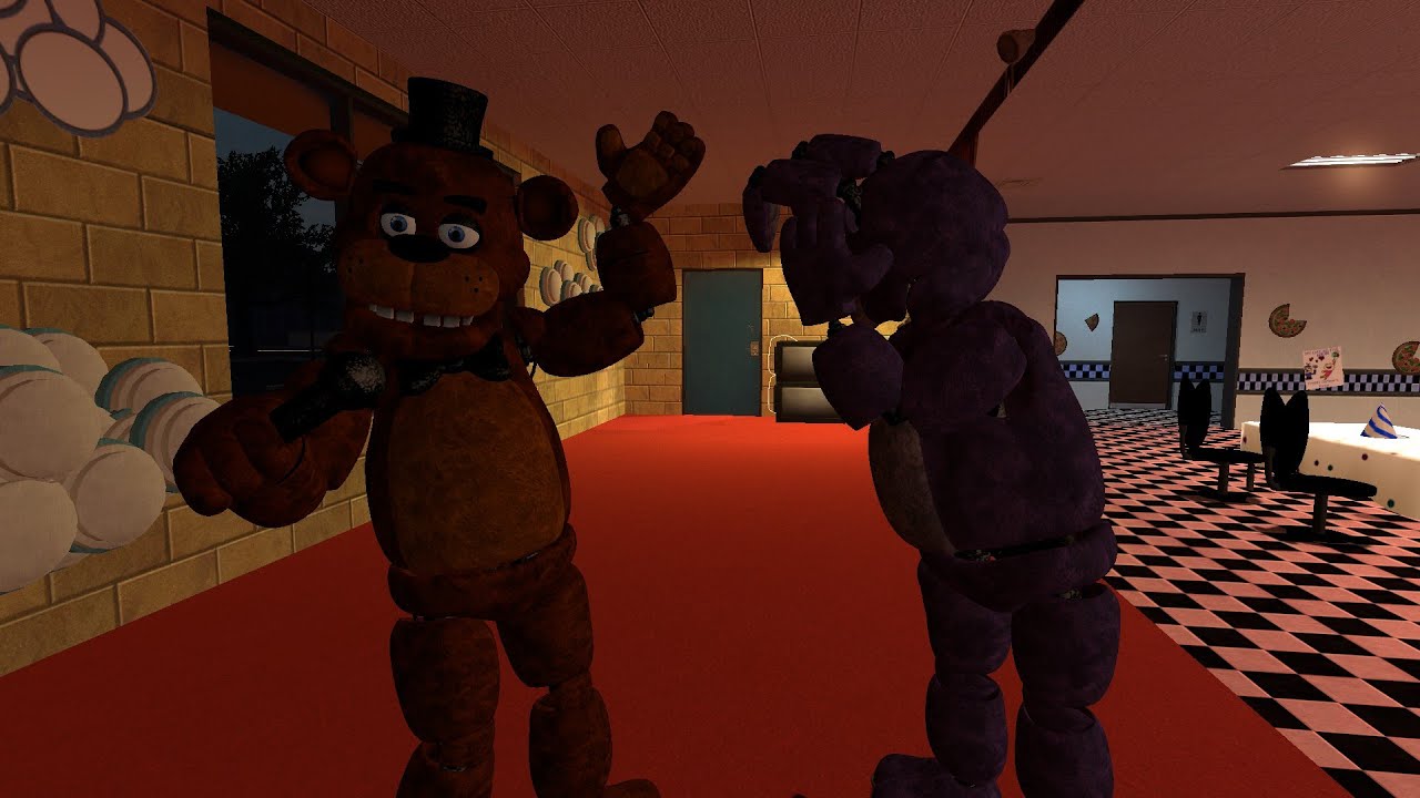 FNAF Gmod/ DAU S:2 E:3 (Part 2)