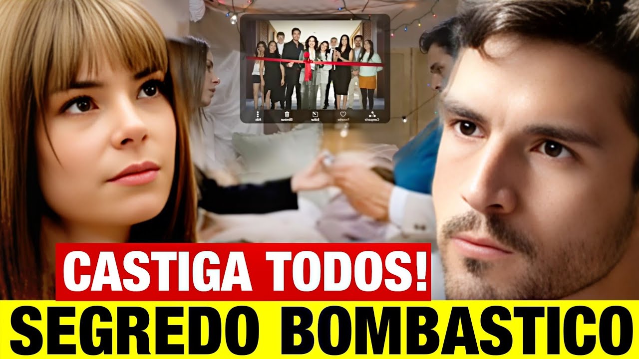 PRESENTE DE AMOR 21/01 CAPÍTULO 3 - Eugênio DESCOBRE SEGREDO de Isabella e CASTIGA A TODOS