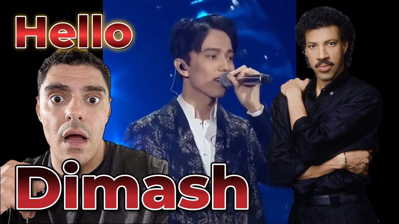 First Time Reacting to Dimash Kudaibergen - Hello - BETTER THAN LIONEL?!