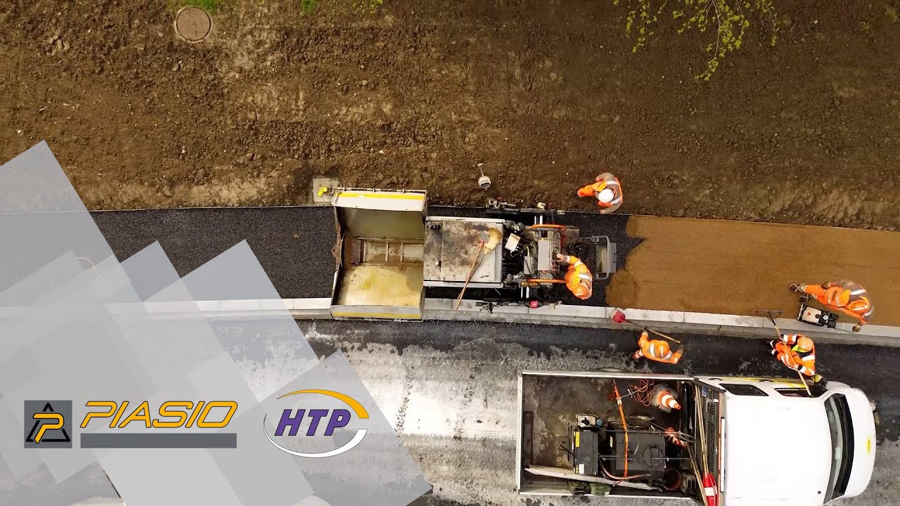 2024 - PIASIO HTP - TROTOIRE & ENROBÉE DE COULEUR - GENÈVE CHÊNE-BOURG