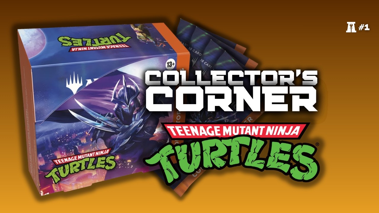 MTG TMNT Unboxing | Collector's Corner Episode 1