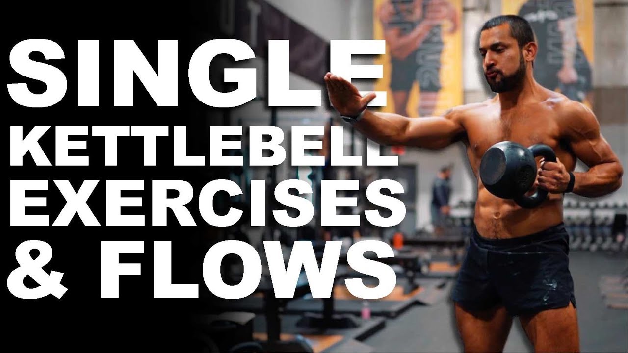 Kettlebell Single Exercises & Flows Workout with Eric Leija