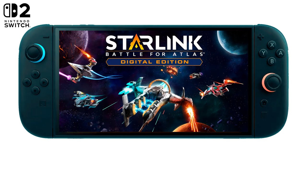 Starlink: Battle for Atlas Nintendo Switch 2 Gameplay