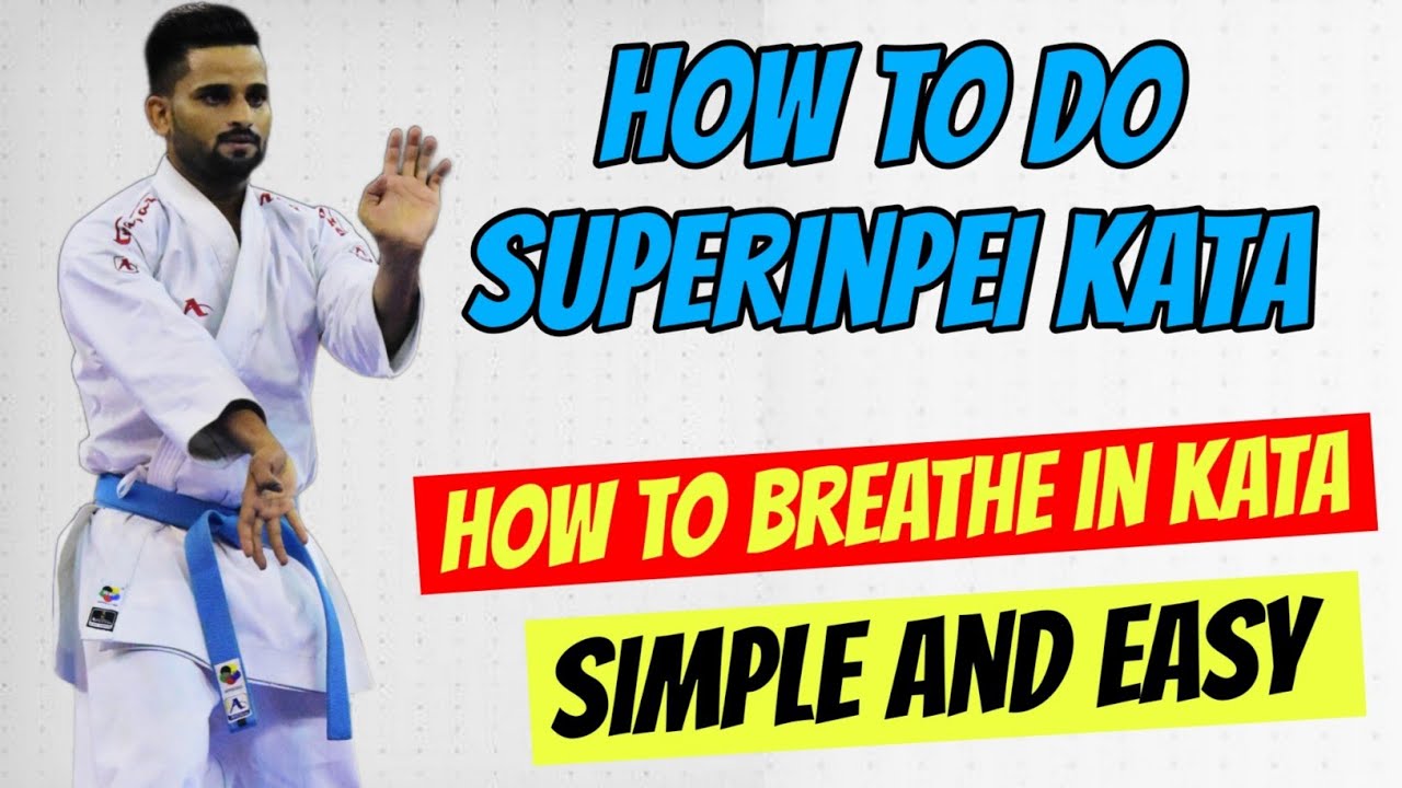 KATA Tips 🥋 Learn Step by Step Suparinpei 🔥 Kata Breathing in Hindi 👊 Karate Roshan Yadav