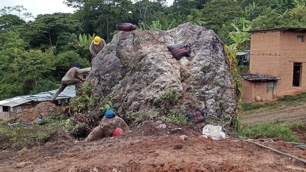 Perforación y voladura de rocas / Aprende y construye