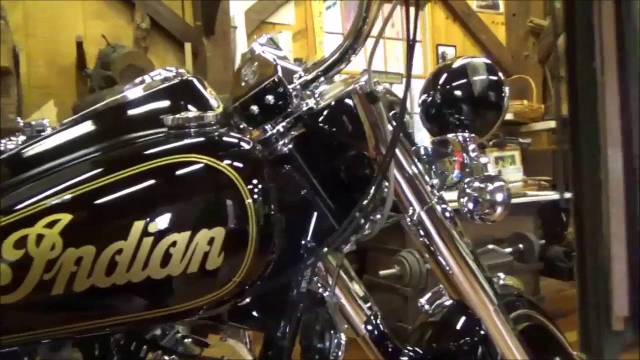 Indian Motorcycle 2003 Rebuild Project - Episode 0