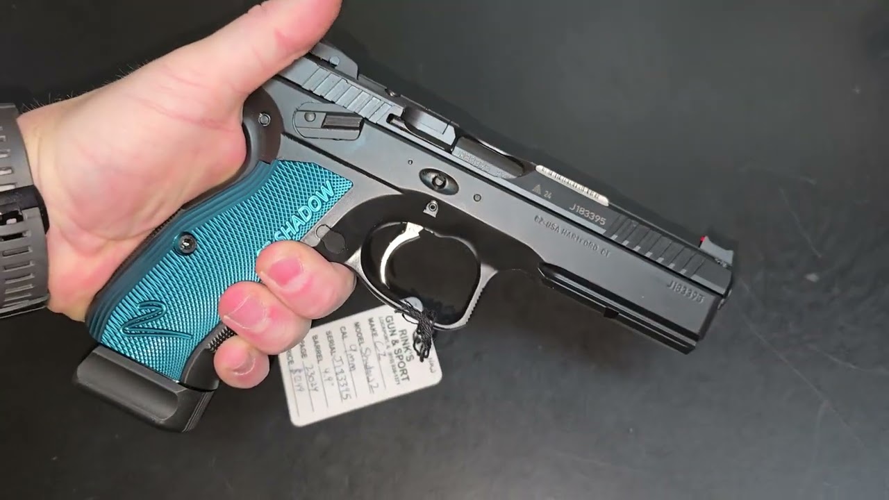 CZ SHADOW 2 OPTICS READY