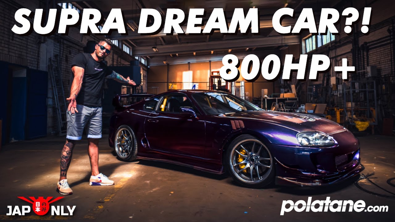 TOYOTA SUPRA za 25 TYSIĘCY ZŁ?! *TOTALNY CUSTOM*