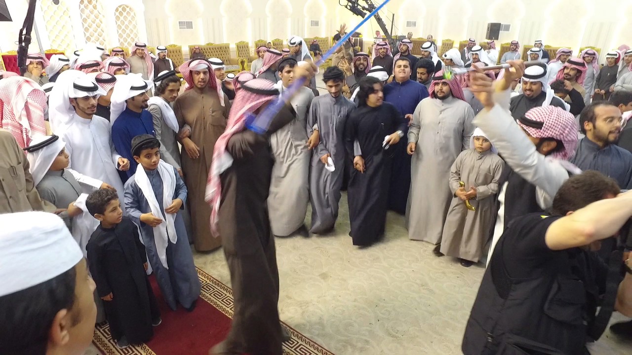 افراح آل شلوان حفل زفاف خالد👌👌👌