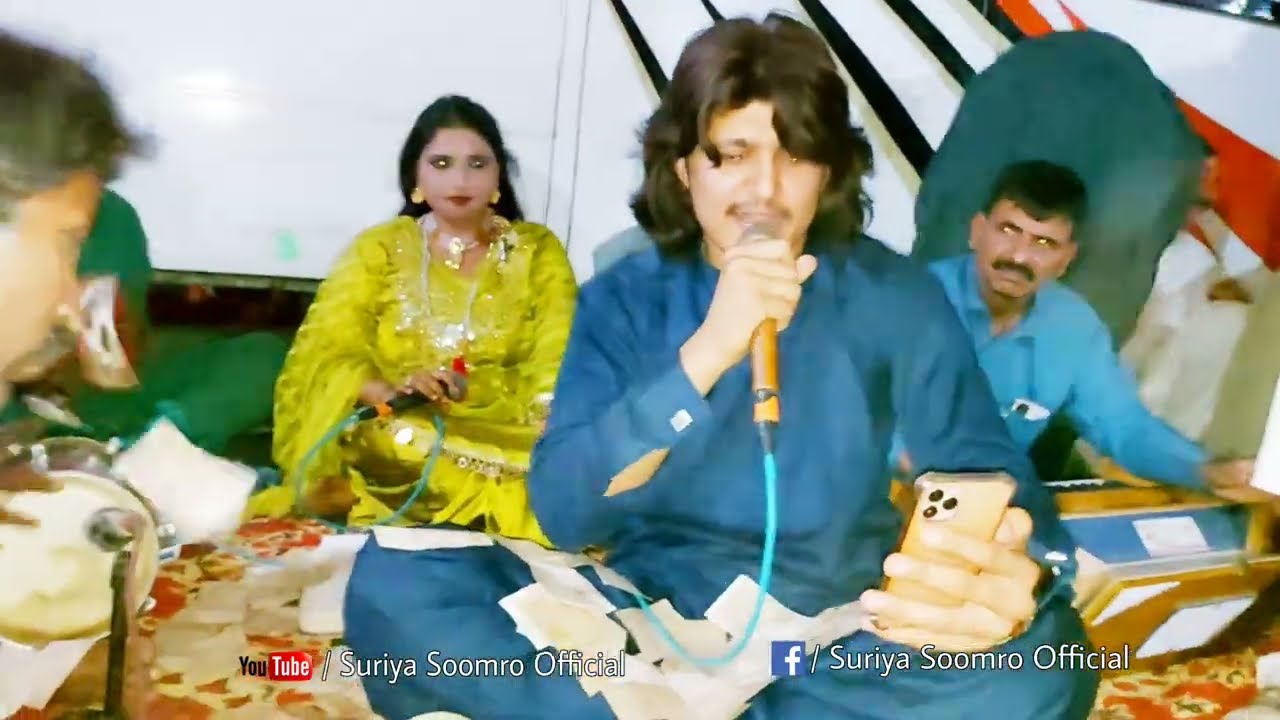 Noorani Mela 2022 | Ghulam Hussain Pathan & Suriya Soomro 2022 Song | Live Mehfil