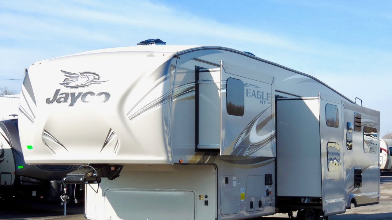2017 Jayco Eagle HT 30.5MBOK