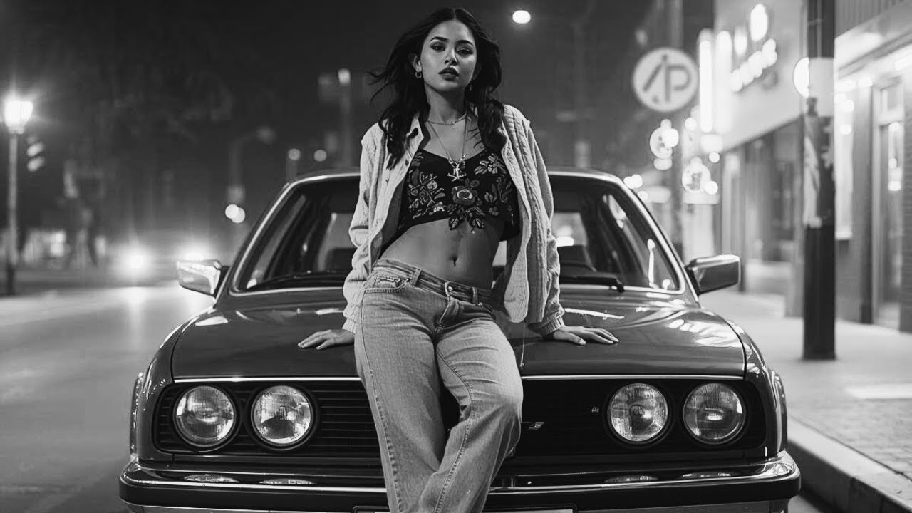 80s Old School Hip Hop Mix (95 BPM) | East Coast Boom Bap, TR-808, Vinyl Funk | Night Drive Beats