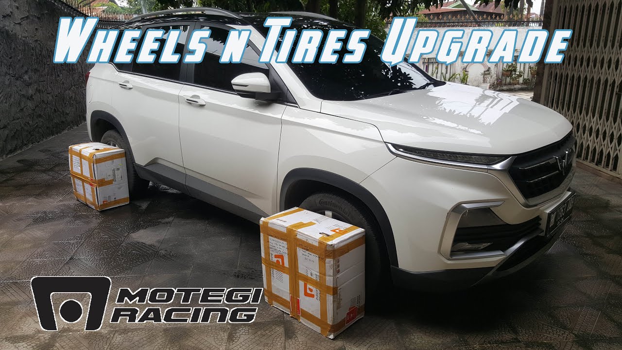 Wuling Almaz Turbo / MG Hector Новые обувные комплекты / Проект модернизации колес и шин | Modif ...