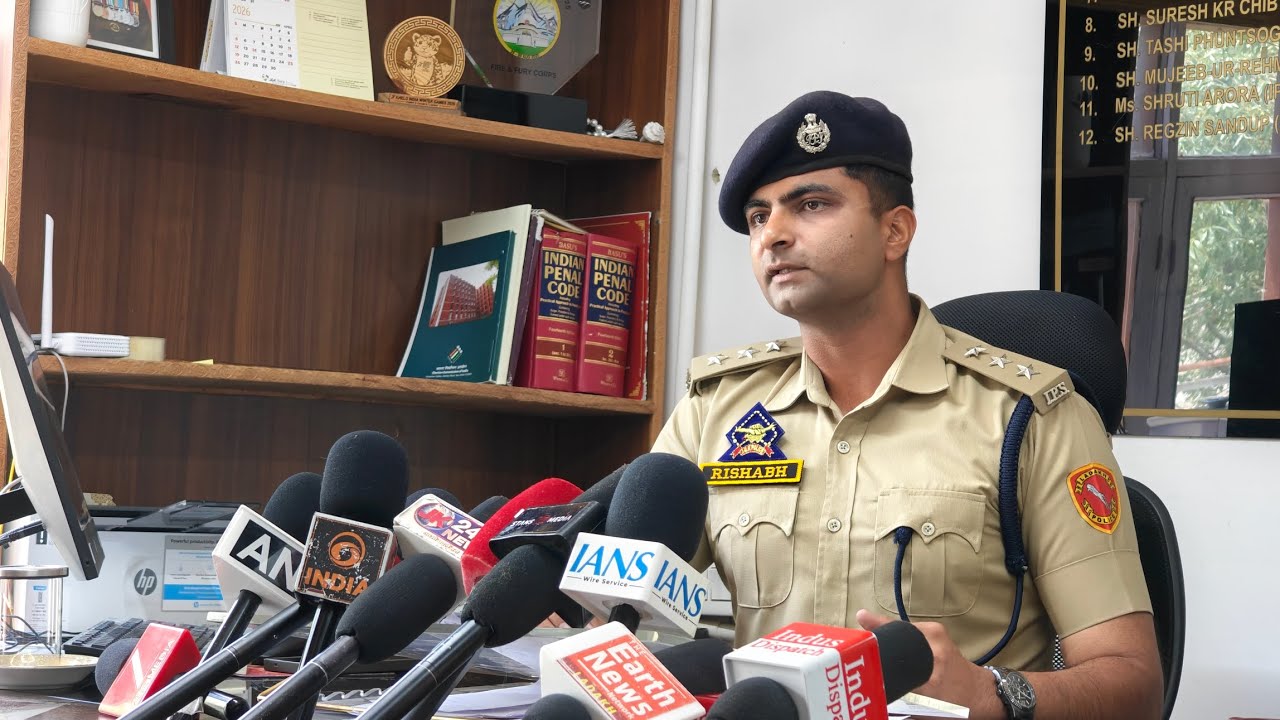 Police Bust ATM Fraud Gang, Intensify Crackdown on Drug Network in Ladakh