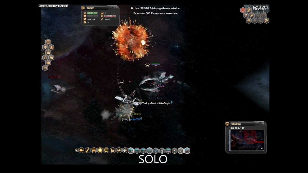 DarkOrbit - Abschied von DE5 [FULL HD]
