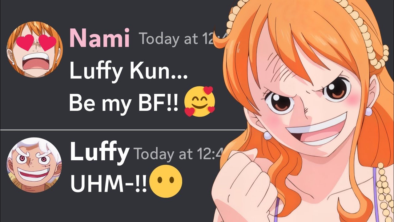 If All of the StrawHats Simped for Luffy...