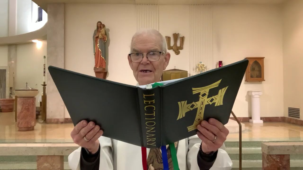 January 19, 2026  Deacon Jim Carper Liturgy of the Word