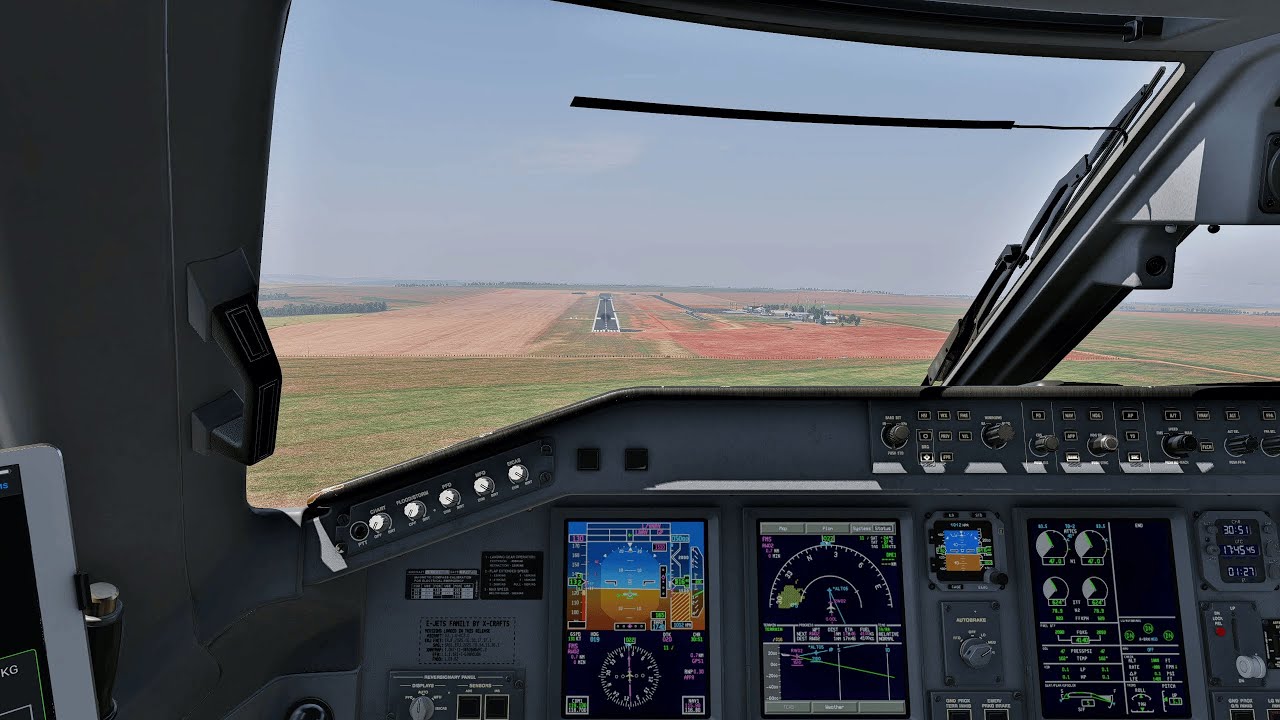 Rondonópolis Landing | X-Crafts E190 | XP12.4.0 Beta